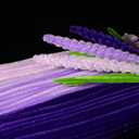 300pcs Purple Pipe Cleaners Bulk - Fluffy Craft Pipe Cleaners for Arts & Crafts, Ideal for Making Flowers, Animals & Decorations (12 x 0.24 inches)