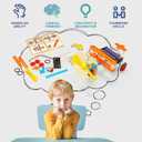 STEM Robotics Kits for Kids Age 8-12 8-10, Science Kits for Kids 8-12, STEM Toys for Boys Age 8 9 10 12 13 14 Girls Boys Birthday Gifts, Robot Building Crafts 8-12 Engineering Motor Set