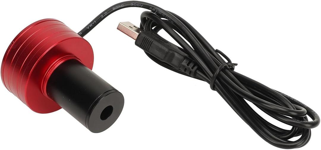 2 Million Pixel Astronomy Camera, 1920X1080 Electronic Eyepiece Camera, USB Port Telescope Camera for Stunning Digital Capture