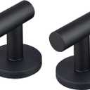 MUTUACTOR Strong Magnetic Hooks Heavy Duty,Magnetic Coat Hooks Door Hanger with Rare Earth N52 Neodymium Magnets for Hanging Kitchen Locker Classroom Cruise Cabins(2Packs)