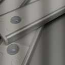 5-Pack Under Cabinet Lighting, 68LED 2000mAh Rechargeable Battery Operated Motion Sensor Light Indoor, 3 Color Wireless Dimmable Closet Lights, Magnetic Under-Counter Light Fixtures for Kitchen, Home