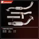 Catalytic Converter Kit Compatible with F150 2004-2008 5.4L V8