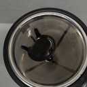 Bodum 34oz Pour Over Coffee Maker, High-Heat Borosilicate Glass with Reusable Stainless Steel Filter and Cork Grip - Made in Portugal