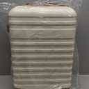 Coolife Luggage Sets Suitcase Set Carry On Hardside Luggage with TSA Lock Spinner Wheels