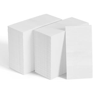 600 Pack Paper Napkins, Disposable Guest Towels Party Dinner Napkins Soft, Absorbent 3-Ply Hand Towels for Bathroom, Wedding and Events