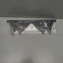 Stainless Steel Stove Gap Covers,Stove Gap Filler, Range Trim Kit, Stove Gap Guards, Heat Resistant and Easy to Clean, Easy retractable Length 13.8" to 27.5", Width 0.79",Black(2PCS)