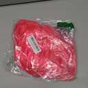 PLULON Hot Pink Bob Wig with Heart Sunglasses and Hair Cap, Colorful Short Bob Wigs Synthetic Party Wigs Funny Cosplay Hairpieces for Women Men Daily Bachelorette Halloween Costume Party Decorations