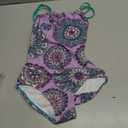 Kanu Surf Girls Jasmine Beach Sport Halter One Piece Swimsuit, Size 14