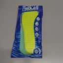 4D Cloud Soles Insoles for Men and Women,Soft Shock Absorption Massage Insoles -Comfort Sports Shoe Inserts Arch Support Insoles, Work Boot Shoe Insole (Green, XS Men 6~7 /Women 7.5)