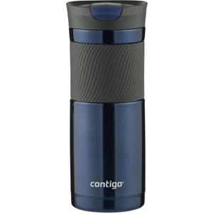 Contigo SnapSeal Byron Vacuum Insulated Stainless Steel Travel Mug, 20oz, Monaco