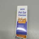 Dog Ear Wash, Wax Debris and Odor Cleaner, Alcohol-Free, 6 fl oz | Soft-tip applicator supports controlled use and routine cleaning around outer ears