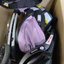 Graco Modes Pramette 3-in-1 Travel System, Car Seat Stroller Combo, Rear Facing Infant Car Seat, Infant Pramette to Toddler Stroller, Lilac Mod