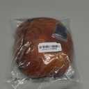 Angzon Orange Wig 26 Inch Long Wavy Wig for Women - Heat Resistant Synthetic Hair Middle Part Curly Wig Natural Look for Daily Party Cosplay Costume Use