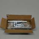 2 Pack Wall Mount Gate Hinges, Heavy Duty Wall Plate Hinges, Outdoor Chain Link Fence Gate Hinges Fence Post Link Gate Hinge, with 5/8 Hinge Pin (Screws Not Included)