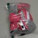 AOFITEE Small Dog Coat Warm Dog Jacket Winter, Windproof Dogs Winter Coat with Harness Built in, Reflective Turtleneck Dogs Puffer Jacket Snowsuit, Full Body Fleece Coats for Small Medium Large Pet (Hot Pink)