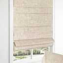 Blackout No Drill Roman Shades, 36" W x 64" H, Beige
Cordless Roman Shades for Indoor Windows, Thermal Insulated Room Darkening Fabric Blinds for Bedroom & Living Room