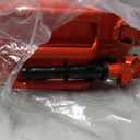Wavian USA Authentic NATO Jerry Can and Spout System - Rust-Proof, EPA & CARB Compliant, Red, 20 Litre, Metal Gas Can 5 Gallon