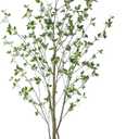 Bellacat 7ft Minimalist Artificial Citrus Tree with Large Exquisite Planter, 84in Faux Citrus Tree with Realistic Leaves, Faux Tree Indoor Outdoor for Home Office Living Room Bedroom Porch Decor.