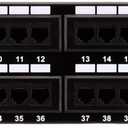 Monoprice Patch Panel (568A/B Compatible)