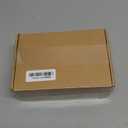 Antique Brass Door Knobs Glass Door Knobs Interior with Lock, Vintage Crystal Privacy Octagon Door Knobs for Bedroom Bathroom