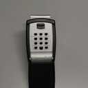 KeyGuard SL-591 Portable Car Lock Box, Black, Combination Lock, Keypad, Protective Cover, 20 In x 15 In x 7 In