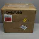 CHeflee Stand Mixer,600W 6+P With 6.5QT Stainless Steel Bowl,Dough Hook, Wire Whip & Beater,for Most Home Cooks,Black