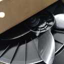 Lasko Oscillating Cyclone Pedestal Fan, Adjustable Height, Timer, Remote Control, 3 Speeds, for Bedroom, Living Room, Home Office, 18", Black, 1843