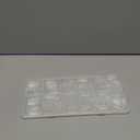 AddFavor Long Square Nail Tips, 300pcs Gel Nail Tips Square Long Fake Nails, Full Cover Clear 15 Size Acrylic Nails Tips for Nail Extensions, Press on Nails Making