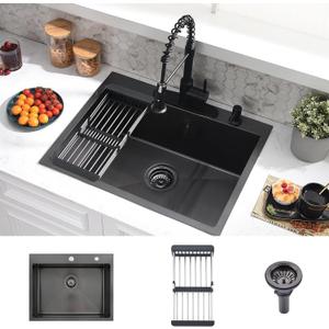 24x18 Drop In Kitchen Sink