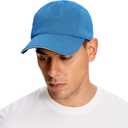 American Trends Unisex Running Tennis Hats Baseball Caps for Women Men Cooling Summer Golf Baseball Hats (Blue)