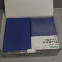 feela 36 Pack Soft Cover Journal Bulk, Lined Blank Travel Journal for Women Men Writing, Notebooks College Ruled for Work, Note Taking Notebook School Business Supplies, 8.2 x 5.5, A5, Navy