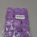 Tbestmax 24 Hot Roller Clips for Hair Curler Claw Clip Replacement Hair Section Styling for Women Girls Purple