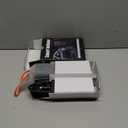 Tire Inflator Portable Air Compressor, 160PSI Fast Inflation Air Pump For Car Tires with Digital Pressure Gauge, LED Light and Auto Shut-Off Portable Air Pump for Car, Motorcycle, Bike