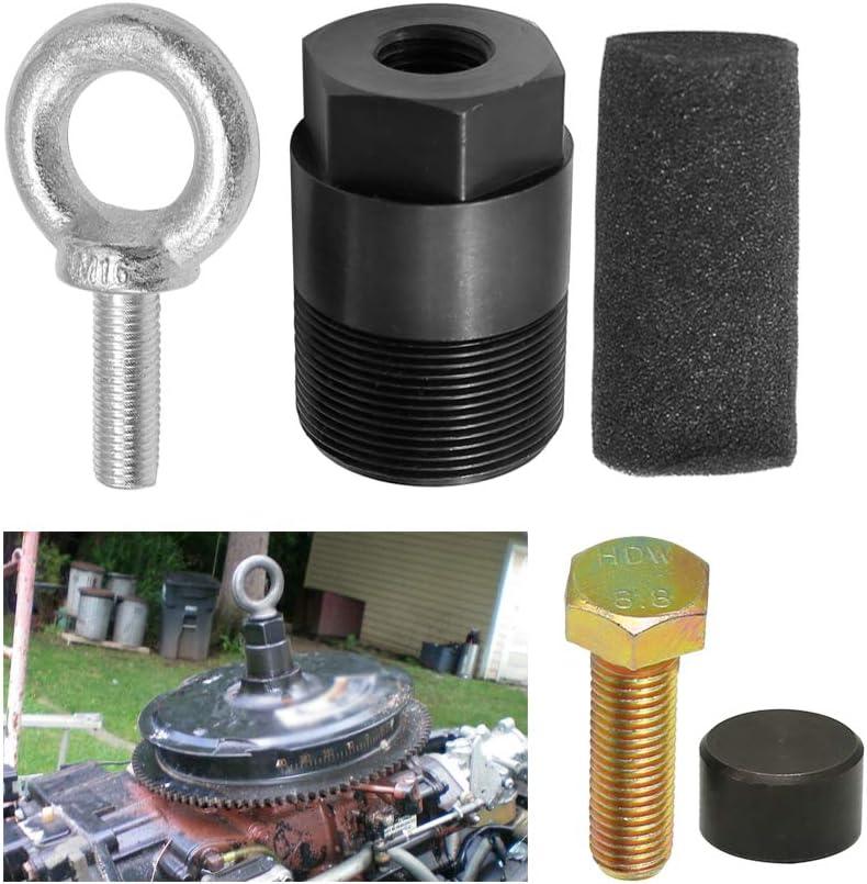 Hoypeyfiy Flywheel Puller Removal Tool 91-849154T1, Lift Ring 91-90455-1for Mercury Mariner Outboard Lift