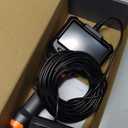 Endoscope Camera with Light, 1080P HD Borescope with 8 Adjustable Lights, 4.3" Endoscope with 33 ft Semi-Rigid Snake Camera, IP67 Waterproof Borescopese for Sewer, Cool Gadgets & Tools for Men