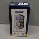 Schlage BE365 V CAM 619 Camelot Keypad Deadbolt, Electronic Keyless Entry Lock, Satin Nickel