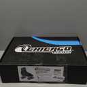 Chicago Skates Classic Quad Roller Skates for Women & Men – Durable & Top Performance, Adjustable High-Top Boots for Safe Indoor/Outdoor Roller Derby–60mm PU Wheels & Semi-Precision Bearings Size 4