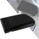 Motorcycle Brake Pedal Cover Large Brake Lever Pad Fit for Harley Softail Street Bob Fat Bob FXBB FXFB 2018-2025 Pure Black