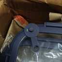 5-Pack Borosilicate Glass Containers with Tempered Lids, 35.2oz/4.4 Cup Airtight Meal Prep Set, Microwave/Freezer Safe (Blue)