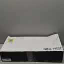 Nine West womens Richy (6.5, Blue Suede 422)