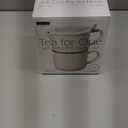 FORLIFE Tea for One with Infuser 14 ounces, White