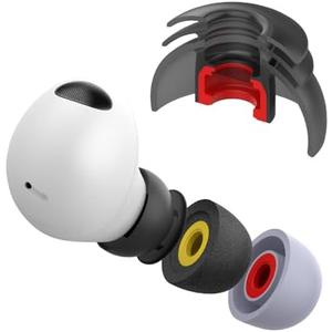 diofit/Galaxy Buds2 Pro Buds Eartips Compatible for Samsung & Beats (Silicone Black(SML)) diofit/Galaxy Buds2 Pro Buds Eartips Compatible for Samsung & Beats (Silicone Black(SML))