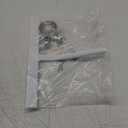 GTEWERK Shower Squeegee for Glass Doors, Silicone Window Squeegee, Bathroom and Glass Cleaning - White - 11 Inch