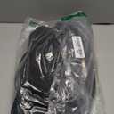 Dog Carrier Sling - Reversible Puppy Carrier Purse with Storage Pocket, Hand-Free Dog Sling Carrier for Carry Small Dogs and Cats, Travel Safety Harness, Dog and Cat Harness(Black)