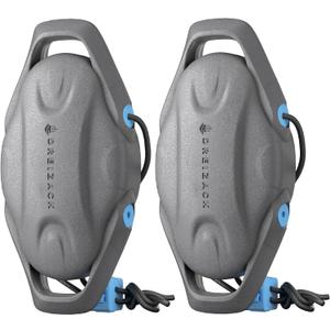 Dreizack Boat Fenders, Boat Bumpers for Docking, Marine Pontoon Boat Fender Bumper for Docks