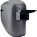FibreMetal by Honeywell Tigerhood Classic Thermoplastic Welding Helmet, Gray (906GY)
