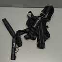 SlowTon No Pull Dog Harness - Heavy Duty Dog Harness and Leash Set for  Large Dogs, Reflective Tactical Harness with Soft Padded and Front Clip for Easy Walk and Training (Black L)