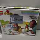 LEGO DUPLO Interactive Adventure Train 10427
Building Toys for Toddlers, Ages 2+, Train Set, Develops Fine Motor Skills, W/ Larger Bricks & Figures, 57 Pieces, Gift Idea