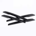 METYOUCAR ABS Side Door Fender Air Vent Outlet Trim for Land Rover Range Rover Sport 2014 2015 2016 2017 (Piano Black)