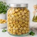 Kitchentoolz 64 oz Mason Jars Wide Mouth 2-Pack Half Gallon Glass Jar with Lid Large Mason Jars with Lids for Food Storage, Canning, and Fermenting